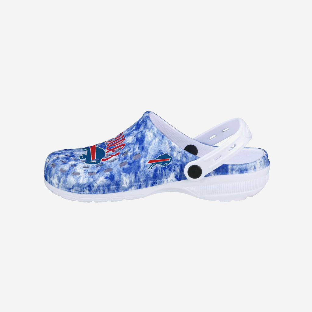 Buffalo Bills Womens Cloudie Clog With Strap FOCO S - FOCO.com