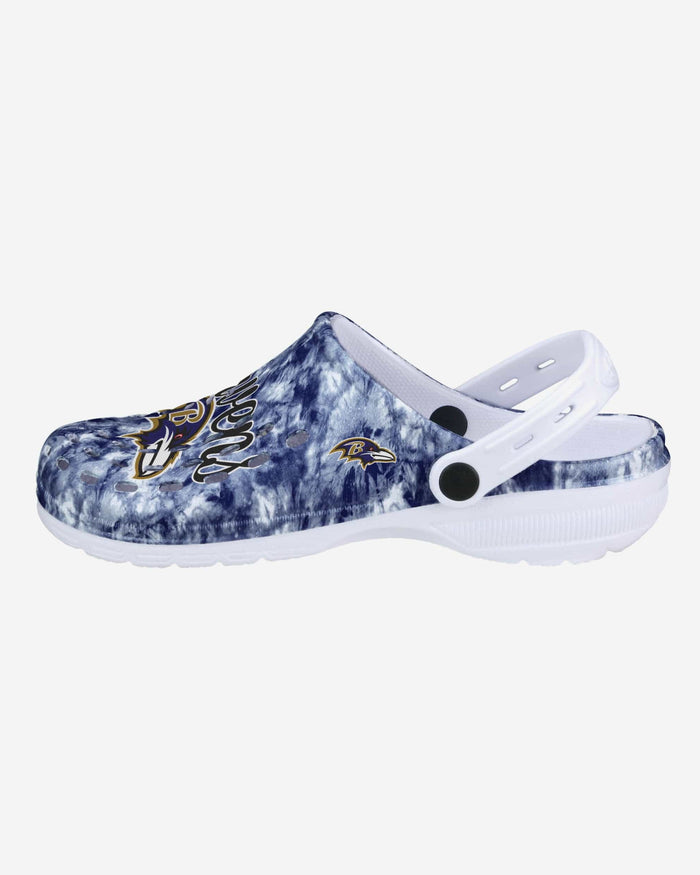 Baltimore Ravens Womens Cloudie Clog With Strap FOCO S - FOCO.com