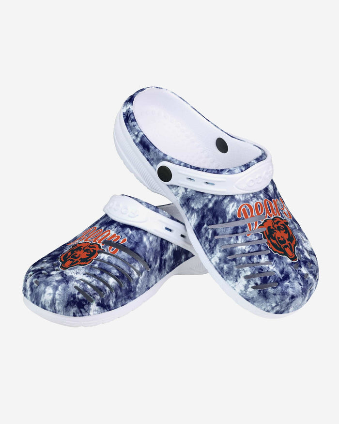 Chicago Bears Womens Cloudie Clog With Strap FOCO - FOCO.com