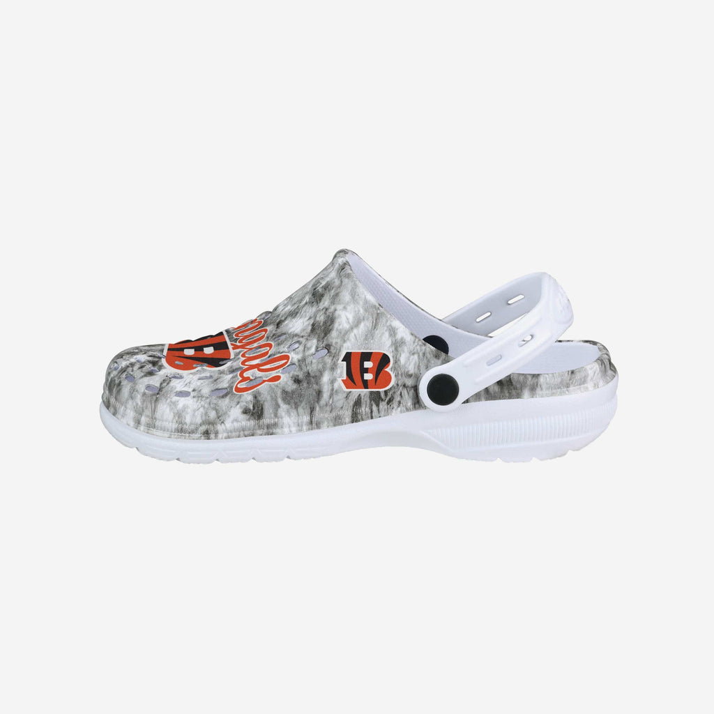 Cincinnati Bengals Womens Cloudie Clog With Strap FOCO S - FOCO.com