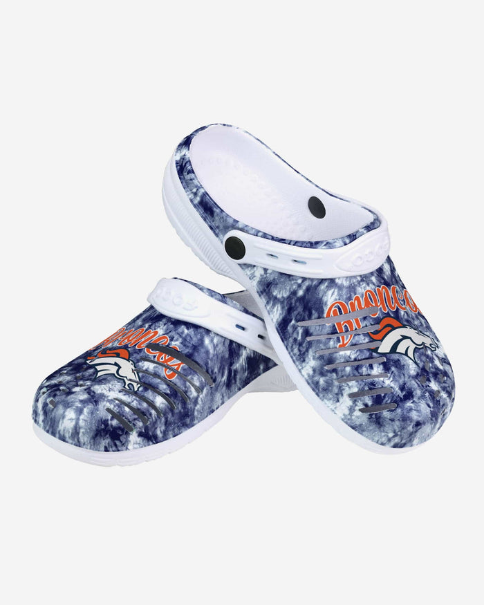 Denver Broncos Womens Cloudie Clog With Strap FOCO - FOCO.com