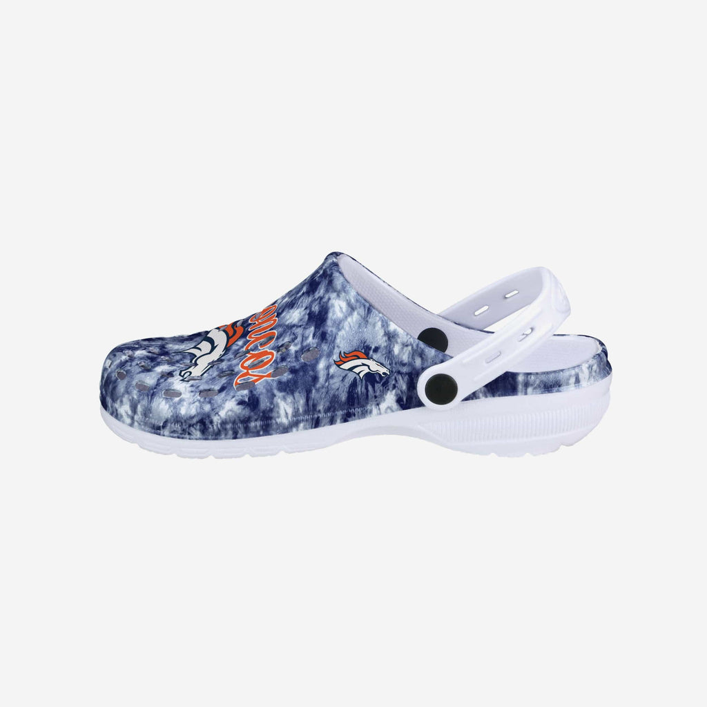 Denver Broncos Womens Cloudie Clog With Strap FOCO S - FOCO.com