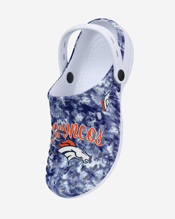 Denver Broncos Womens Cloudie Clog With Strap FOCO - FOCO.com