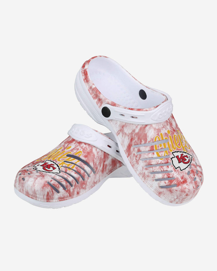 Kansas City Chiefs Womens Cloudie Clog With Strap FOCO - FOCO.com