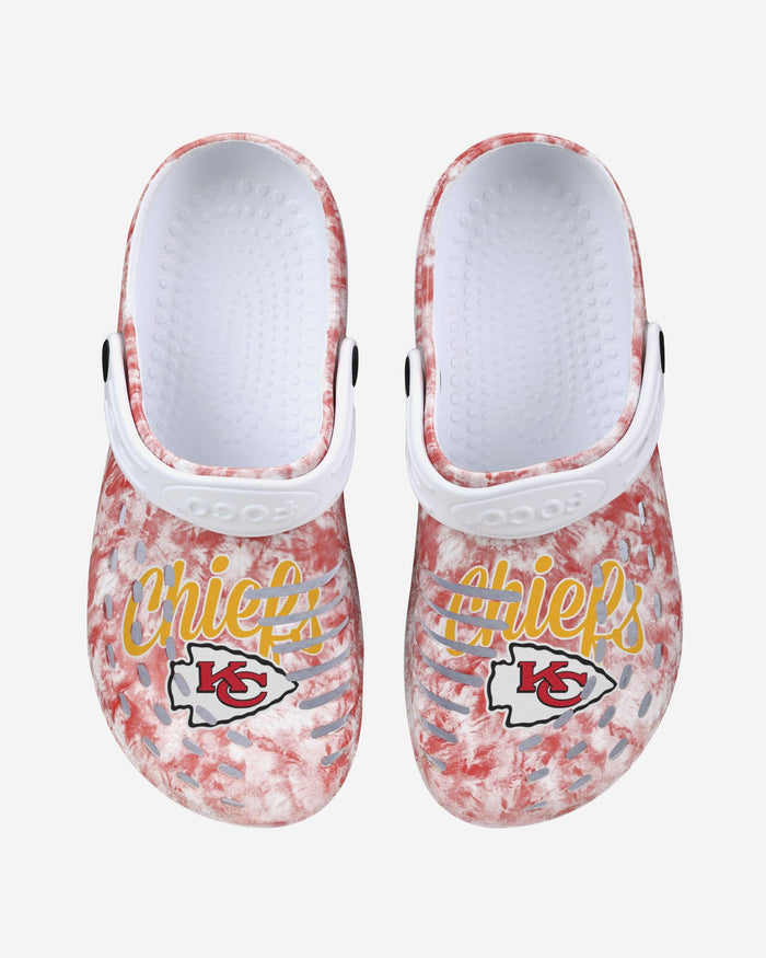 Kansas City Chiefs Womens Cloudie Clog With Strap FOCO - FOCO.com