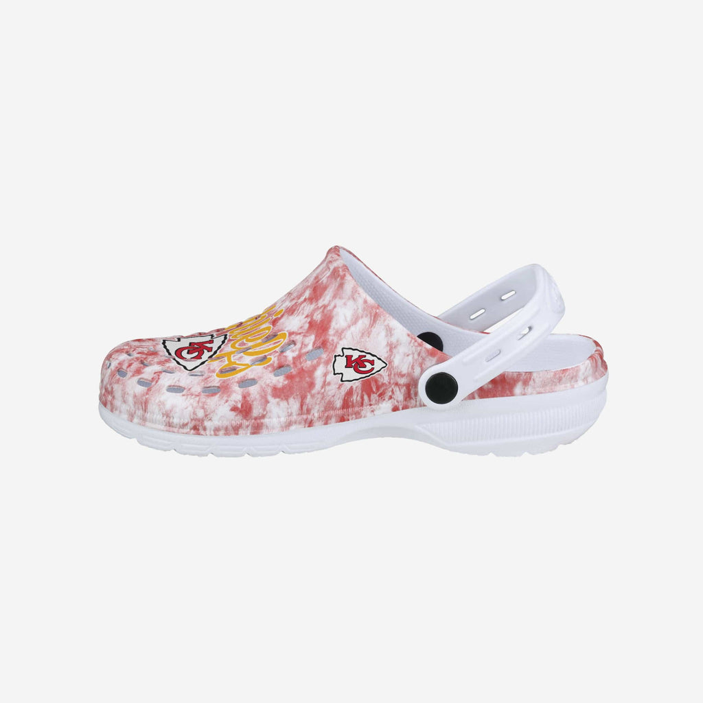 Kansas City Chiefs Womens Cloudie Clog With Strap FOCO S - FOCO.com