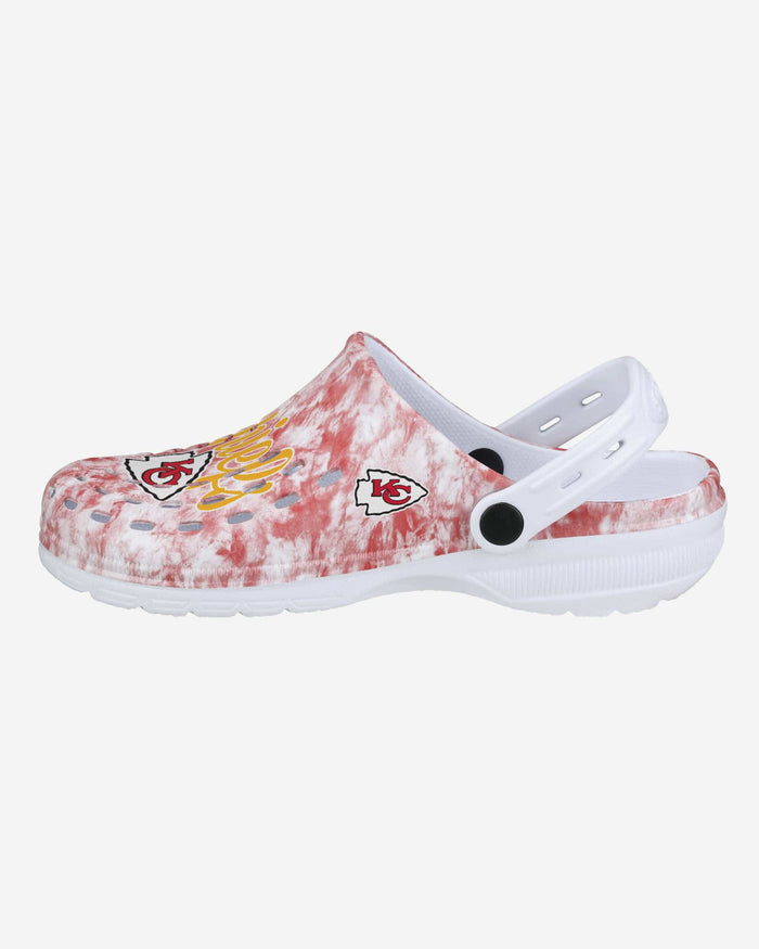 Kansas City Chiefs Womens Cloudie Clog With Strap FOCO S - FOCO.com