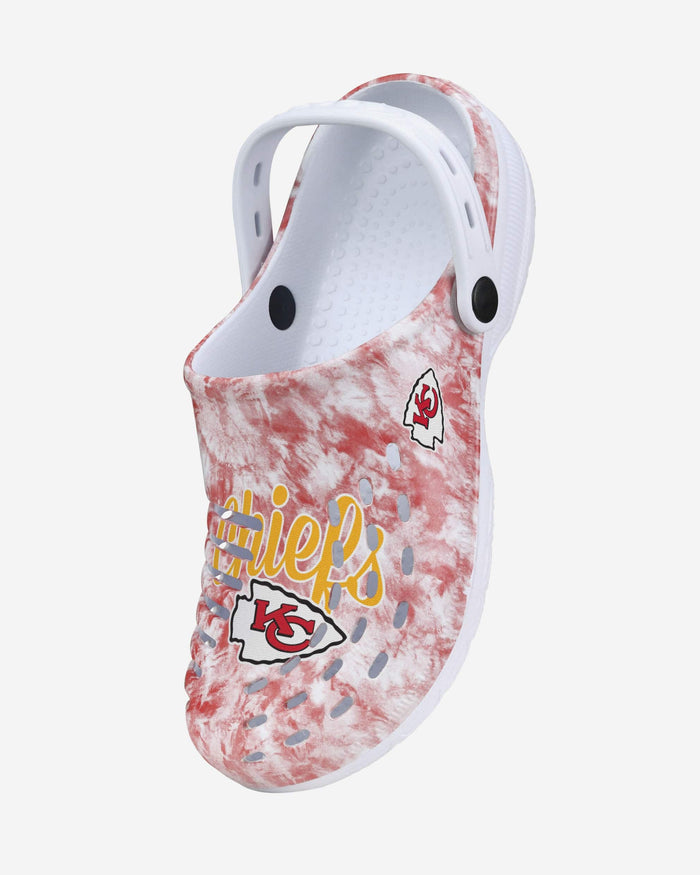 Kansas City Chiefs Womens Cloudie Clog With Strap FOCO - FOCO.com