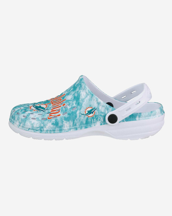 Miami Dolphins Womens Cloudie Clog With Strap FOCO S - FOCO.com