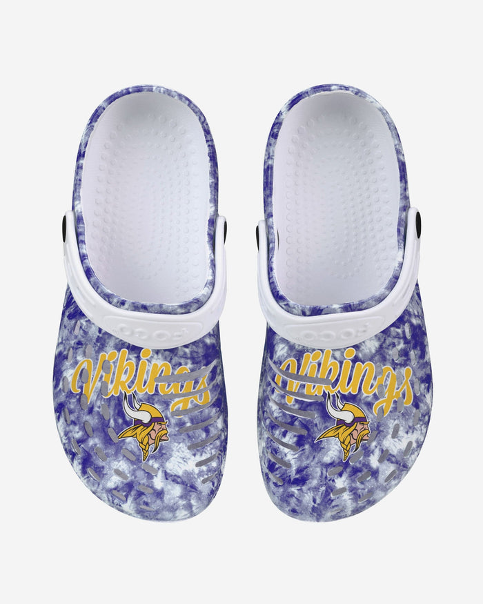 Minnesota Vikings Womens Cloudie Clog With Strap FOCO - FOCO.com