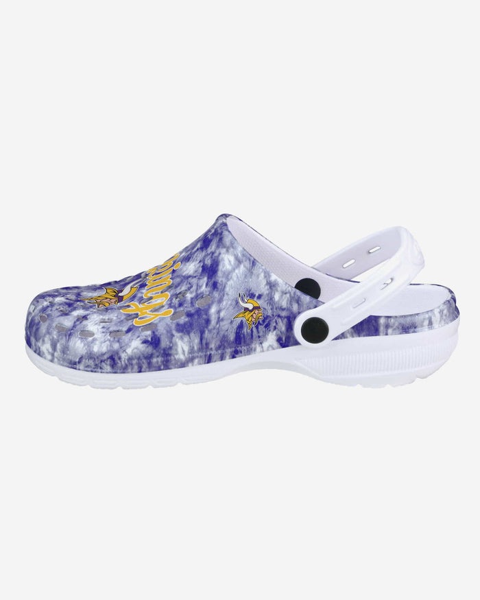 Minnesota Vikings Womens Cloudie Clog With Strap FOCO S - FOCO.com