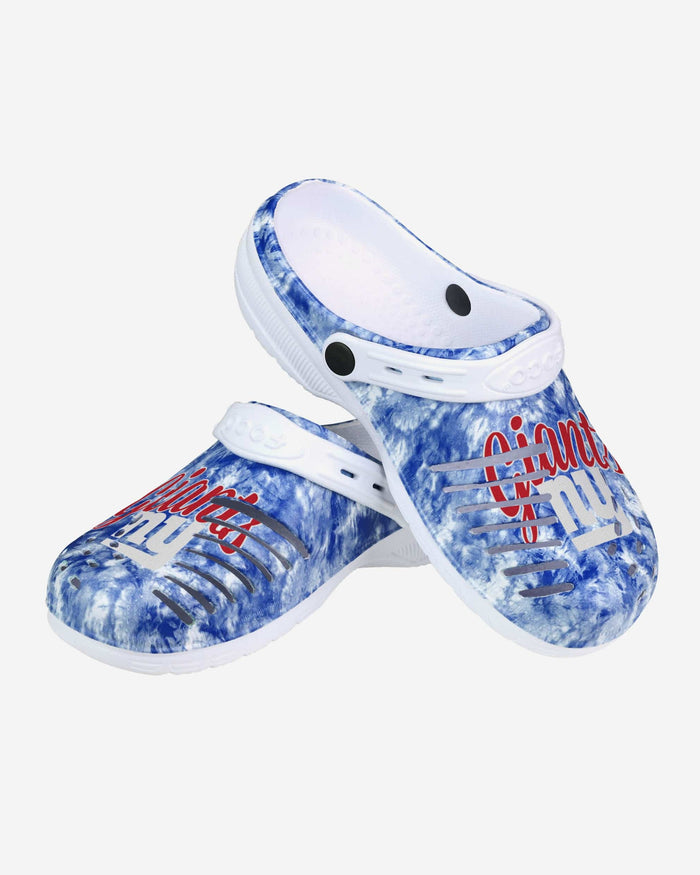 New York Giants Womens Cloudie Clog With Strap FOCO - FOCO.com