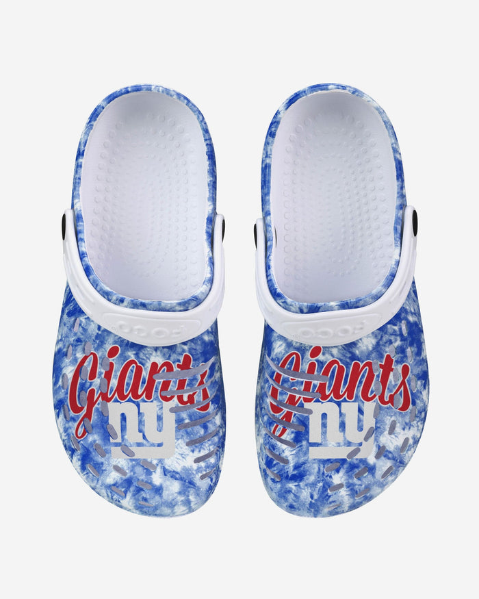 New York Giants Womens Cloudie Clog With Strap FOCO - FOCO.com