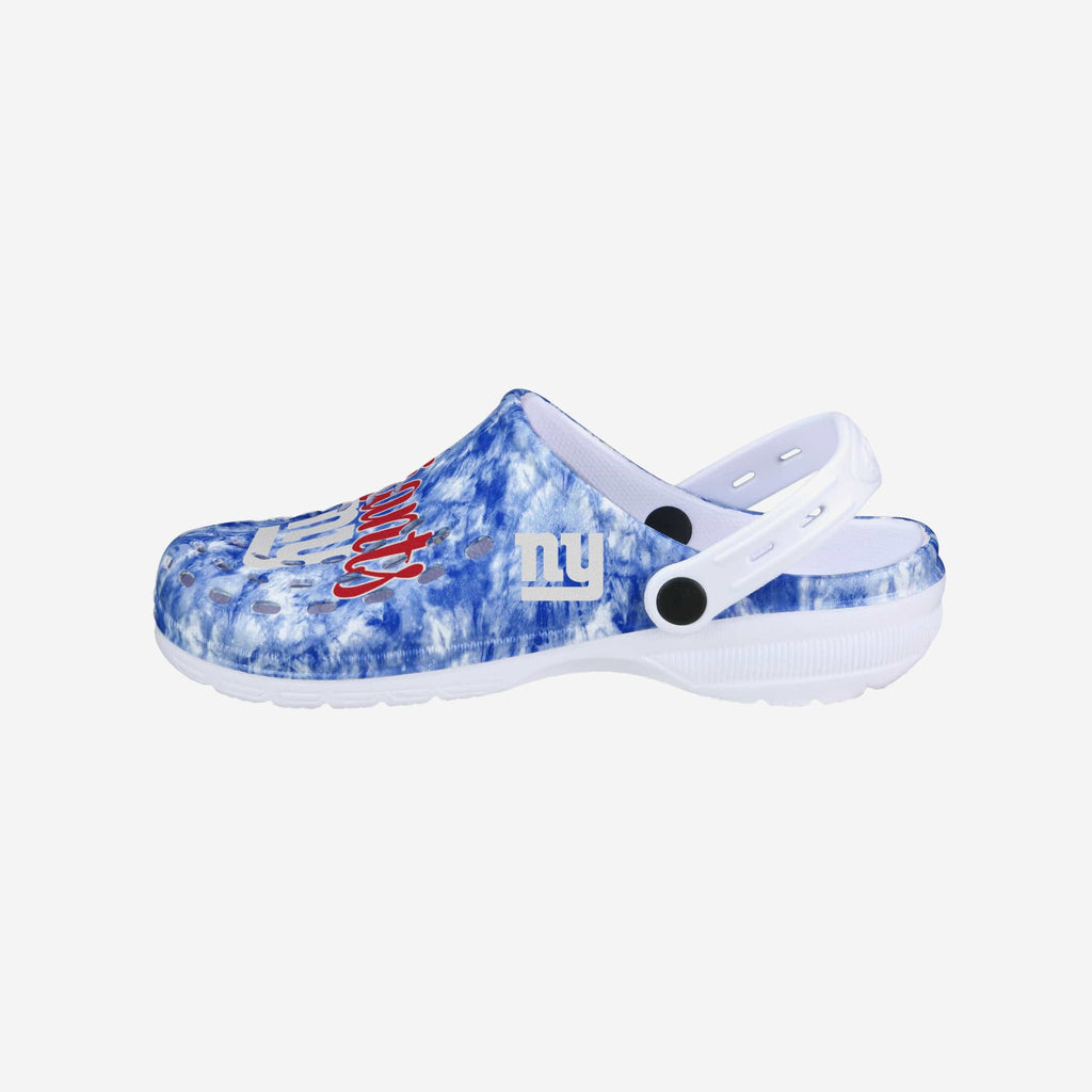 New York Giants Womens Cloudie Clog With Strap FOCO S - FOCO.com