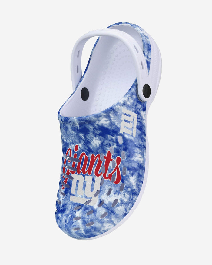 New York Giants Womens Cloudie Clog With Strap FOCO - FOCO.com