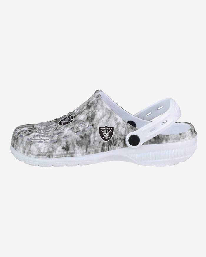 Las Vegas Raiders Womens Cloudie Clog With Strap FOCO S - FOCO.com