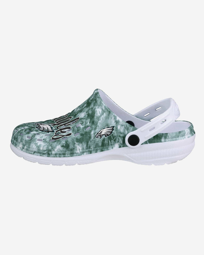 Philadelphia Eagles Womens Cloudie Clog With Strap FOCO S - FOCO.com