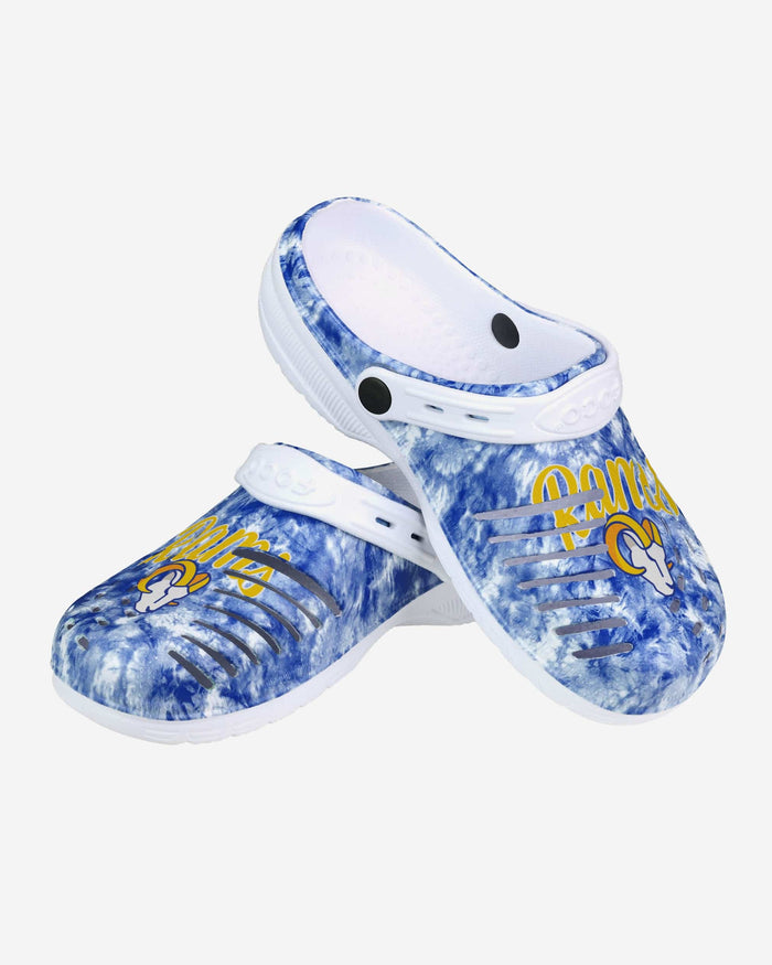 Los Angeles Rams Womens Cloudie Clog With Strap FOCO - FOCO.com