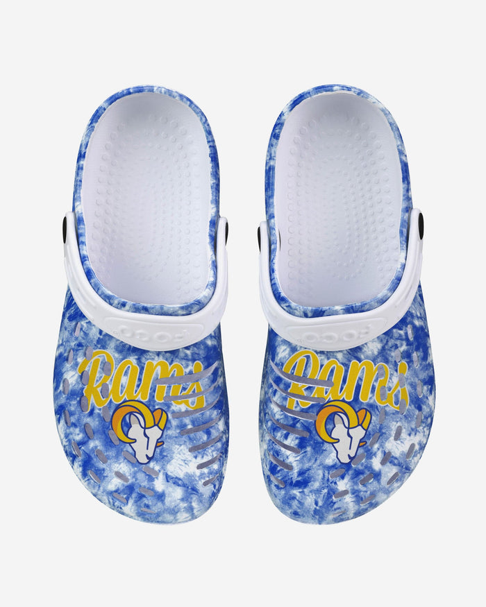 Los Angeles Rams Womens Cloudie Clog With Strap FOCO - FOCO.com