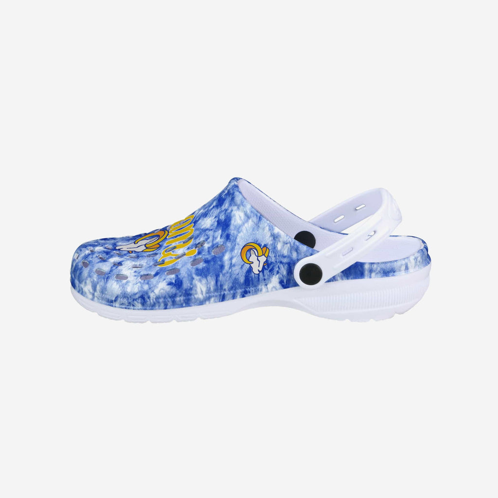 Los Angeles Rams Womens Cloudie Clog With Strap FOCO S - FOCO.com