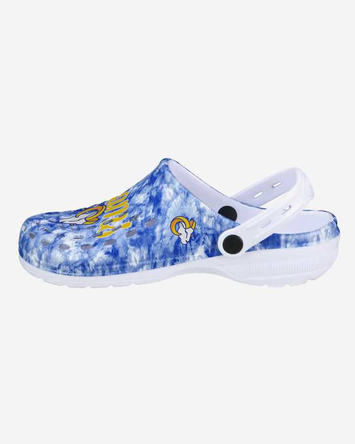 Los Angeles Rams Womens Cloudie Clog With Strap FOCO S - FOCO.com