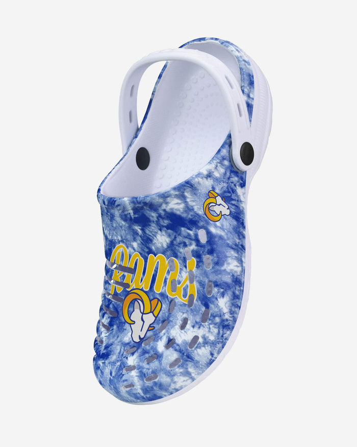 Los Angeles Rams Womens Cloudie Clog With Strap FOCO - FOCO.com