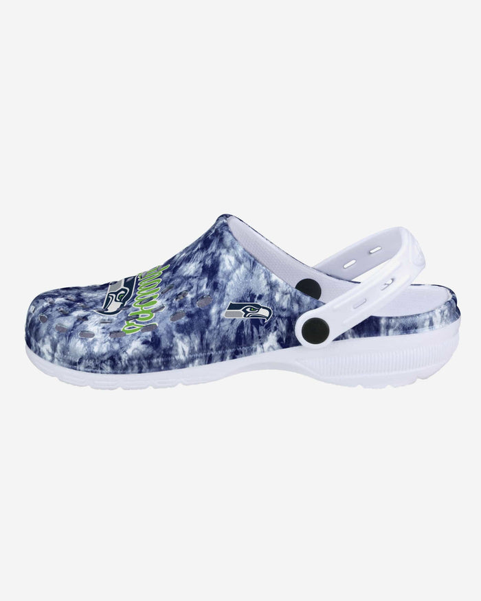 Seattle Seahawks Womens Cloudie Clog With Strap FOCO S - FOCO.com