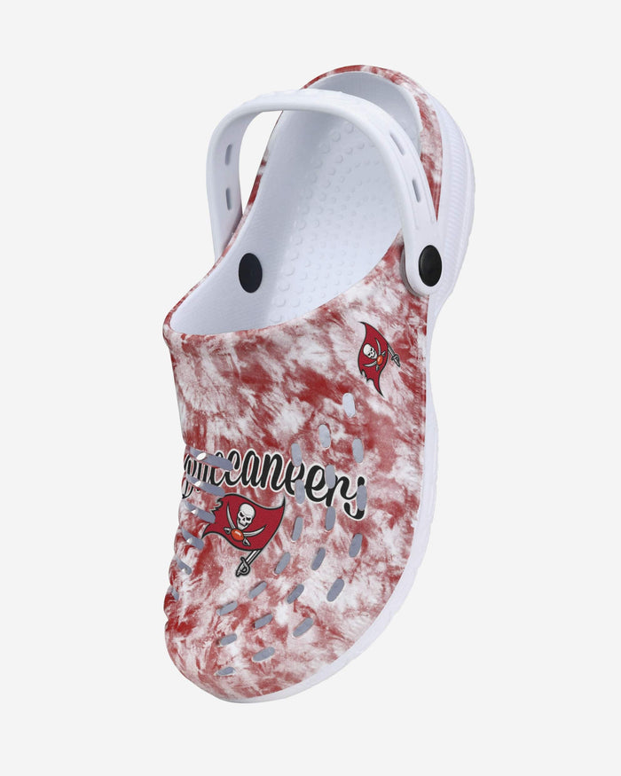 Tampa Bay Buccaneers Womens Cloudie Clog With Strap FOCO - FOCO.com