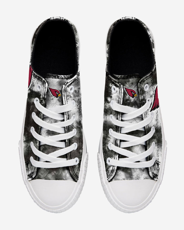 Arizona Cardinals Womens Low Top Tie-Dye Canvas Shoe FOCO - FOCO.com