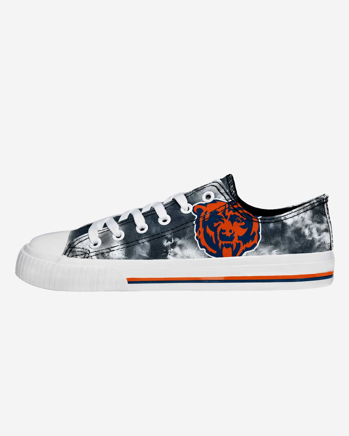 Chicago Bears Womens Low Top Tie-Dye Canvas Shoe FOCO 6 - FOCO.com