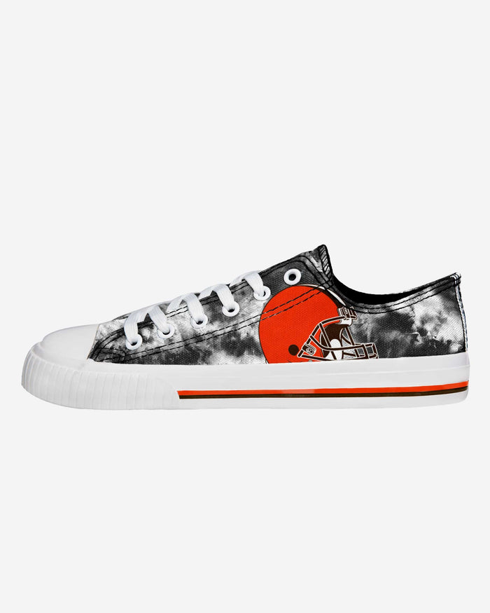 Cleveland Browns Womens Low Top Tie-Dye Canvas Shoe FOCO 6 - FOCO.com