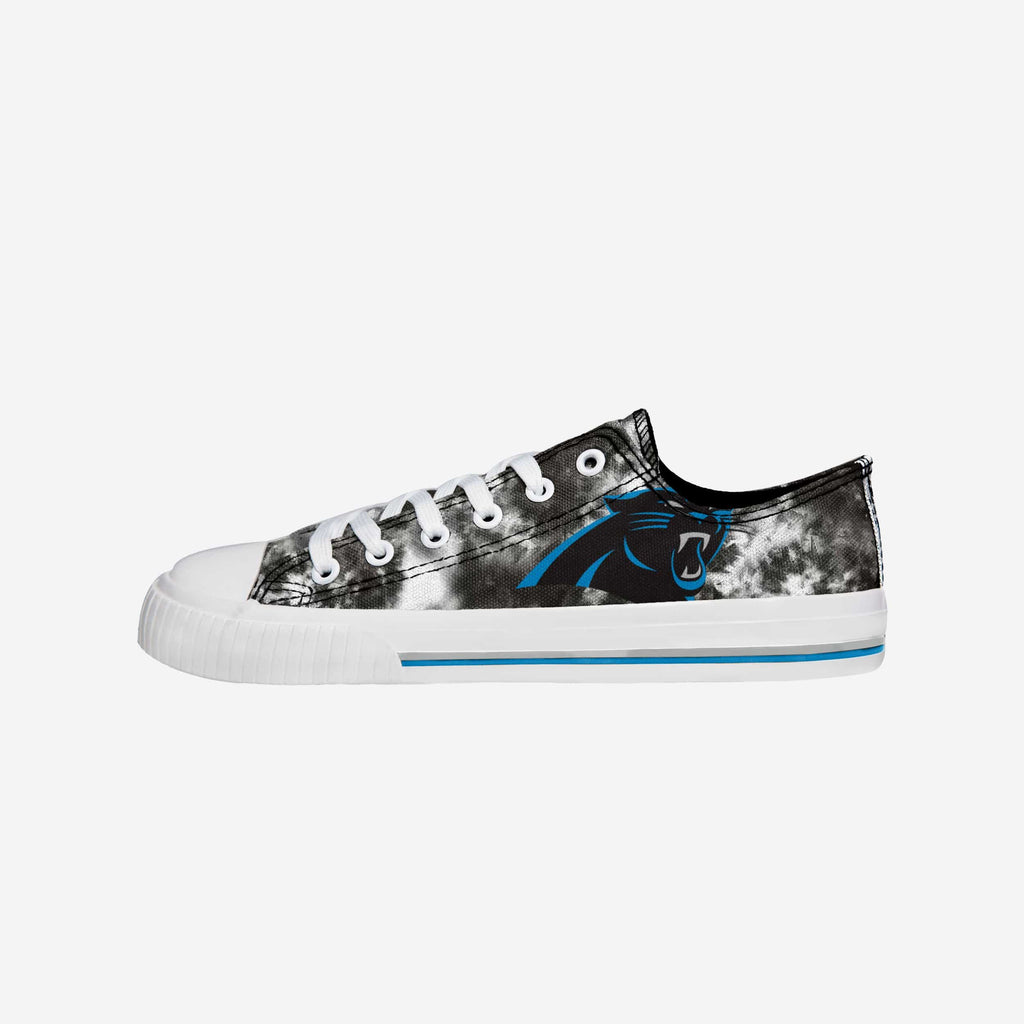 Carolina Panthers Womens Low Top Tie-Dye Canvas Shoe FOCO 6 - FOCO.com