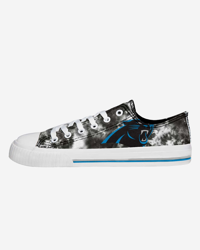 Carolina Panthers Womens Low Top Tie-Dye Canvas Shoe FOCO 6 - FOCO.com