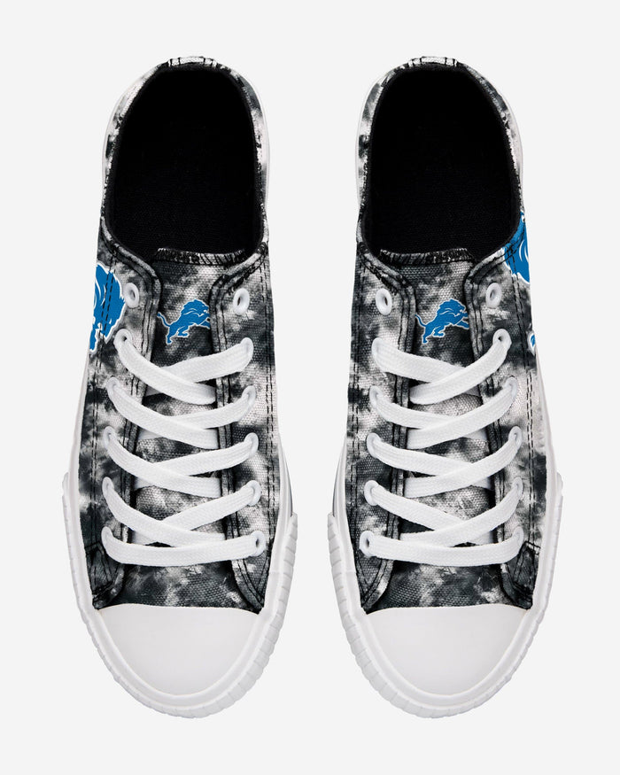 Detroit Lions Womens Low Top Tie-Dye Canvas Shoe FOCO - FOCO.com