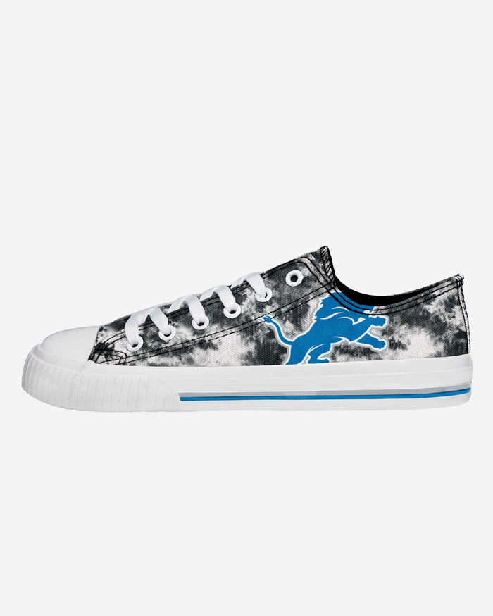 Detroit Lions Womens Low Top Tie-Dye Canvas Shoe FOCO 6 - FOCO.com