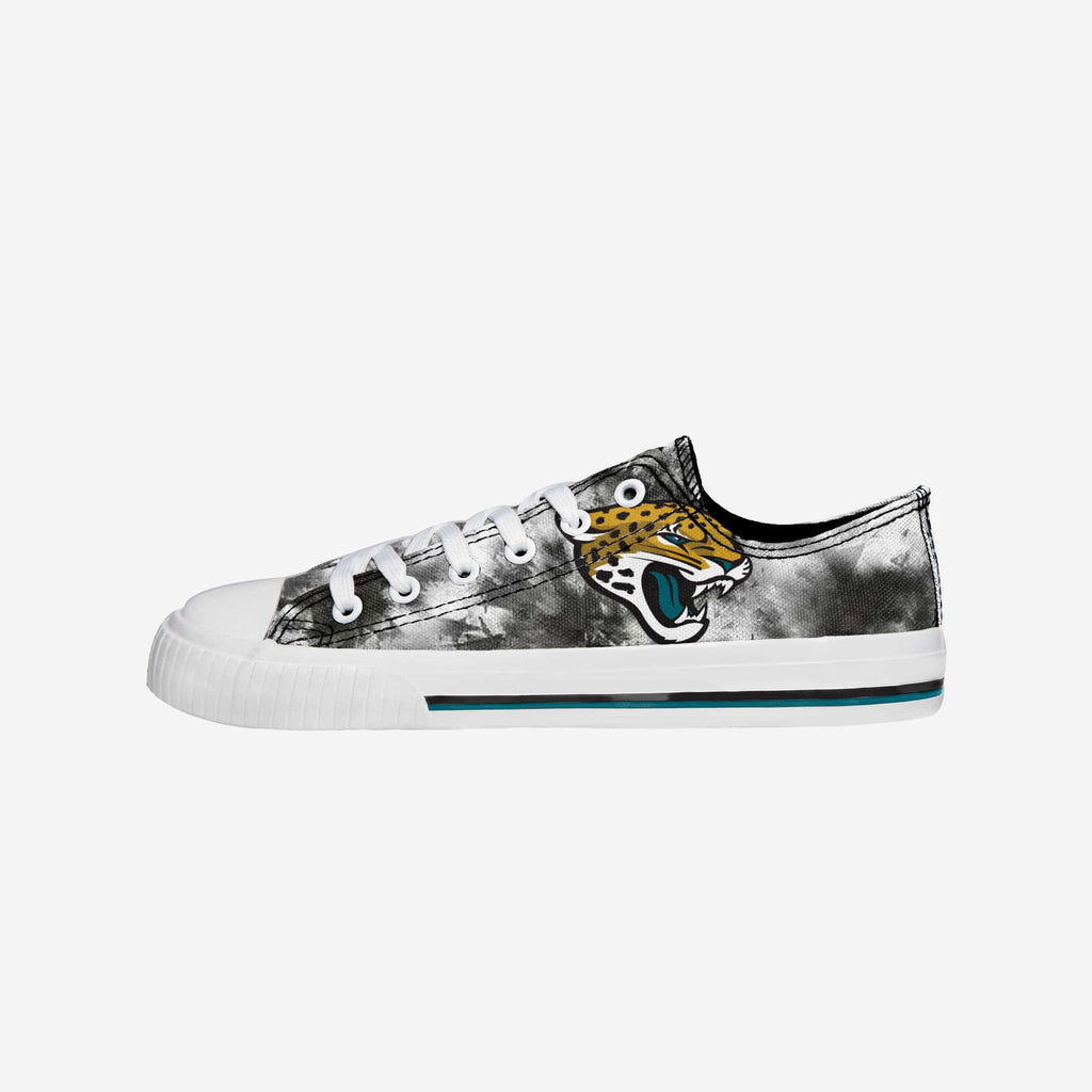 Jacksonville Jaguars Womens Low Top Tie-Dye Canvas Shoe FOCO 6 - FOCO.com