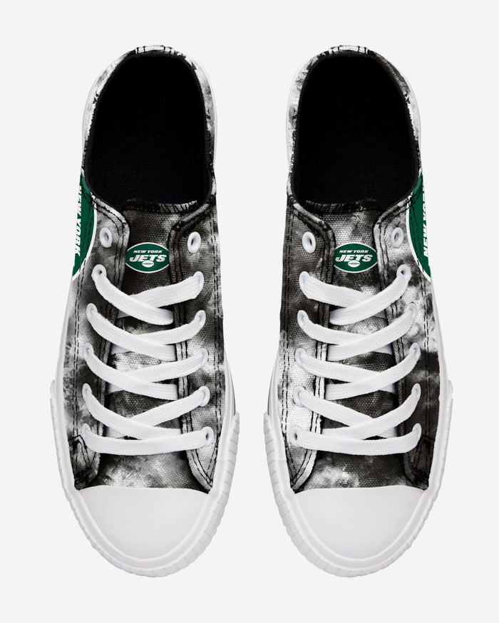 New York Jets Womens Low Top Tie-Dye Canvas Shoe FOCO - FOCO.com