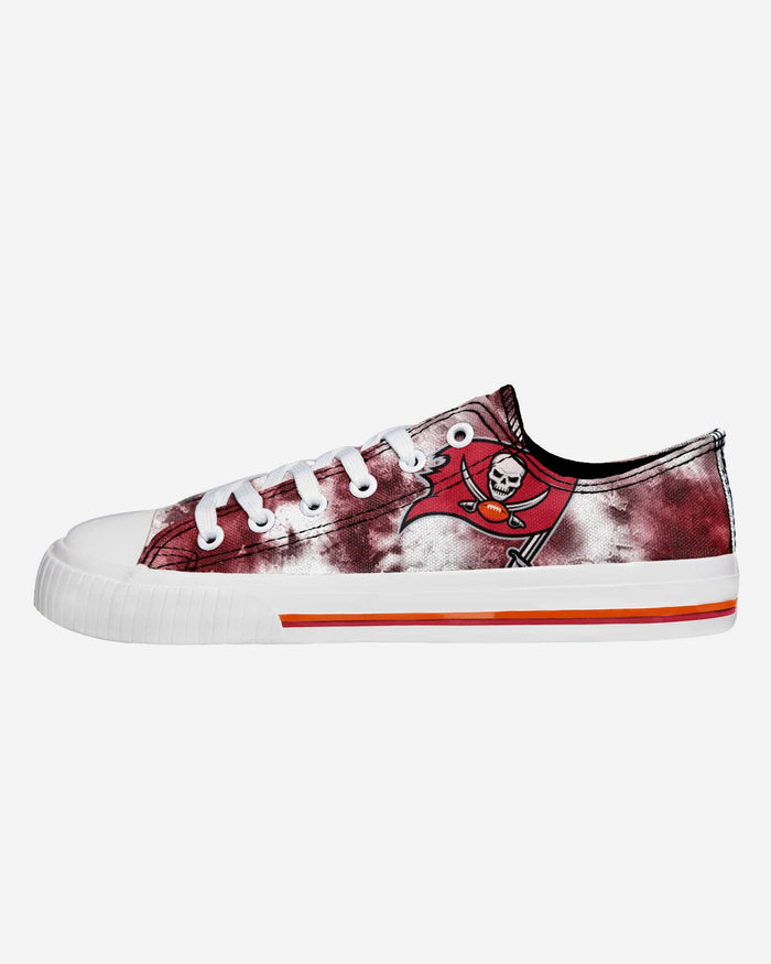 Tampa Bay Buccaneers Womens Low Top Tie-Dye Canvas Shoe FOCO 6 - FOCO.com