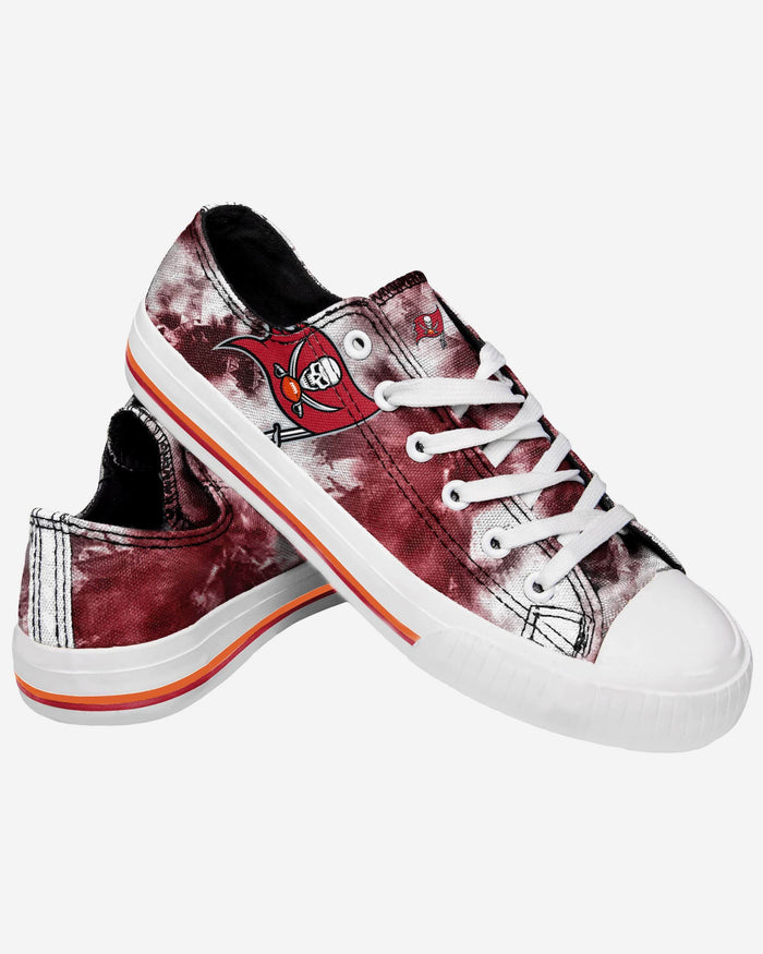 Tampa Bay Buccaneers Womens Low Top Tie-Dye Canvas Shoe FOCO - FOCO.com