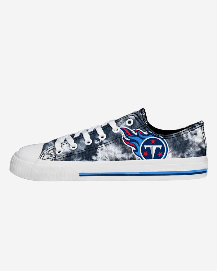 Tennessee Titans Womens Low Top Tie-Dye Canvas Shoe FOCO 6 - FOCO.com