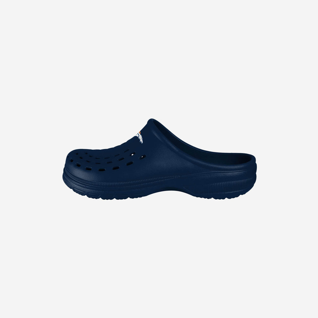 Denver Broncos Womens Solid Clog FOCO S - FOCO.com