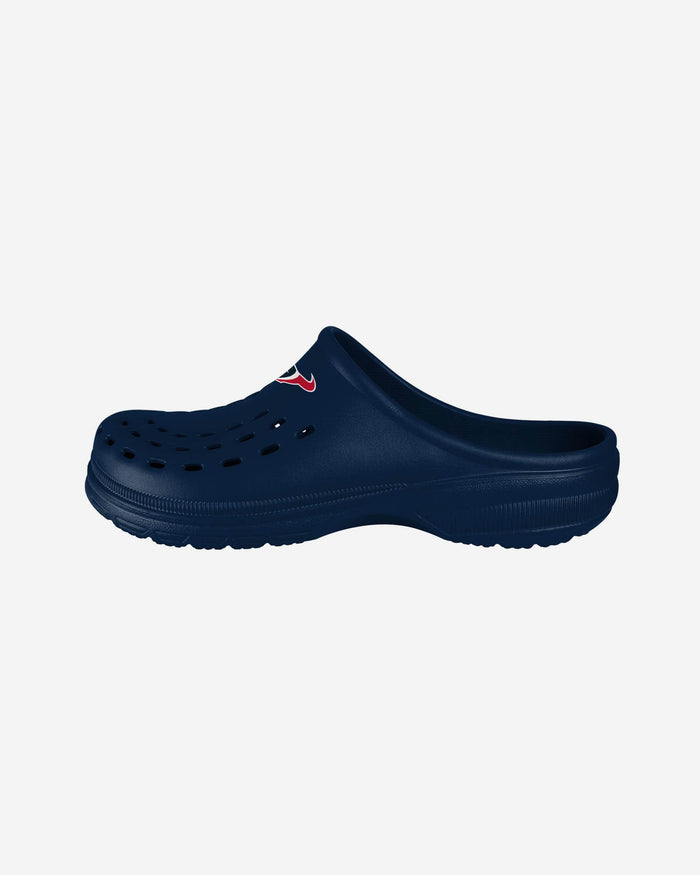 Houston Texans Womens Solid Clog FOCO S - FOCO.com