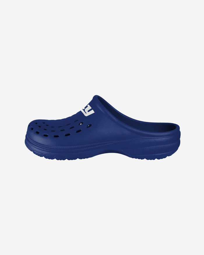 New York Giants Womens Solid Clog FOCO S - FOCO.com