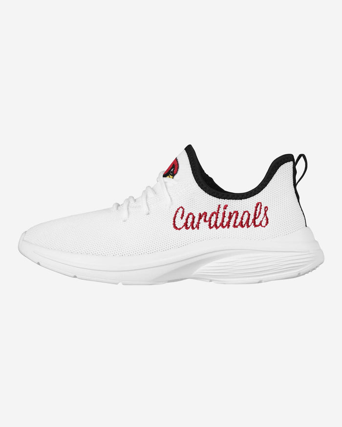 Arizona Cardinals Womens Midsole White Sneakers FOCO 6 - FOCO.com