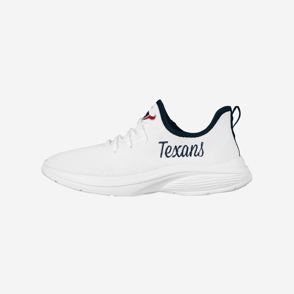 Houston Texans Womens Midsole White Sneakers FOCO 6 - FOCO.com