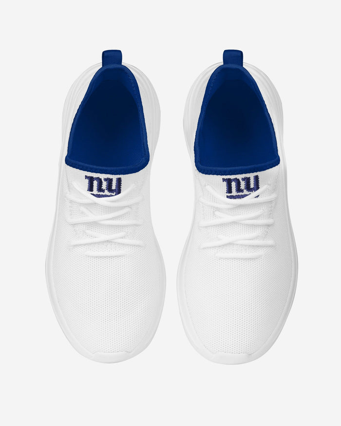 New York Giants Womens Midsole White Sneakers FOCO - FOCO.com