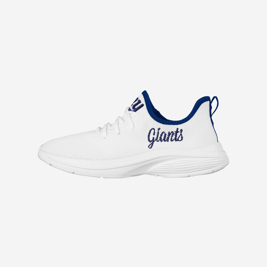 New York Giants Womens Midsole White Sneakers FOCO 6 - FOCO.com