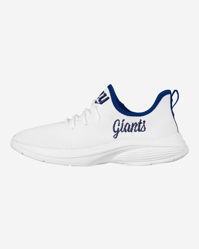 New York Giants Womens Midsole White Sneakers FOCO 6 - FOCO.com