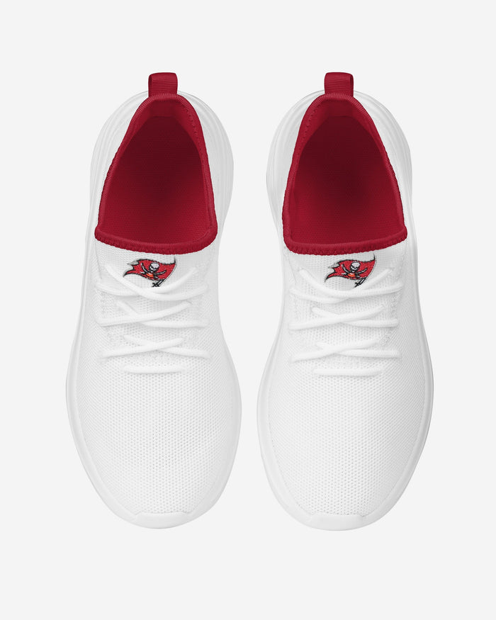 Tampa Bay Buccaneers Womens Midsole White Sneakers FOCO - FOCO.com