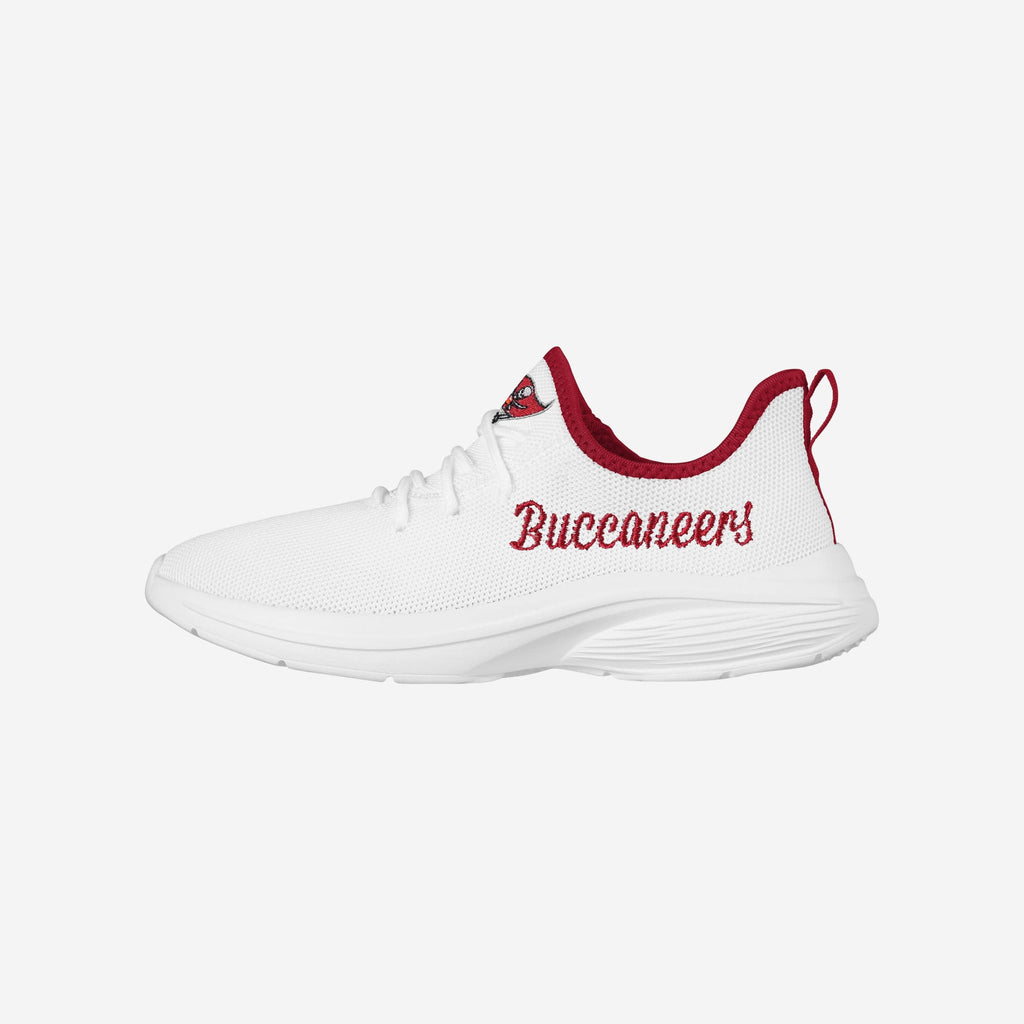 Tampa Bay Buccaneers Womens Midsole White Sneakers FOCO 6 - FOCO.com